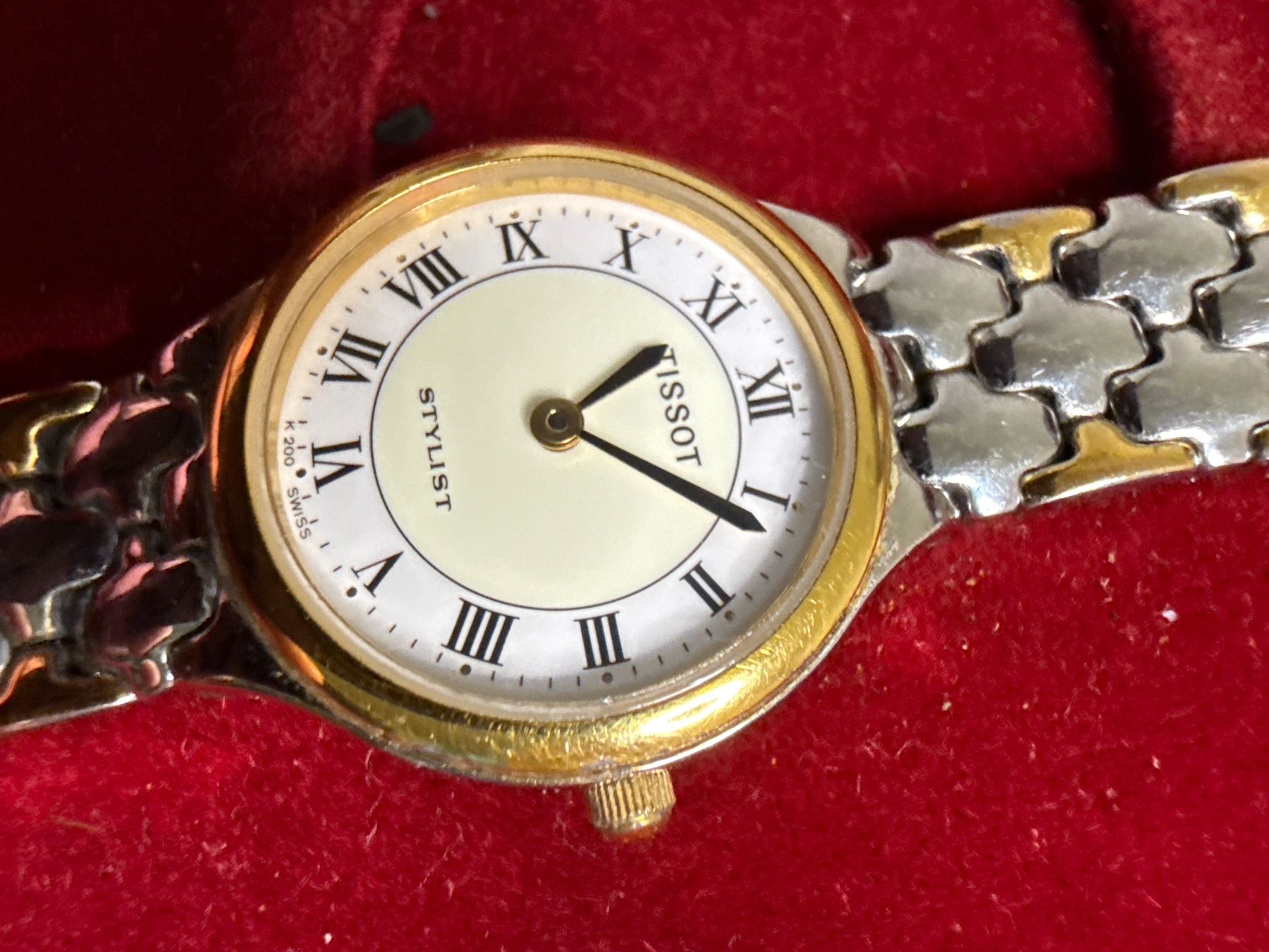 Tissot Uhren: Tissot Stylist 24 mm – Gebraucht aus Pfeffingen von Allhandelklgwatches 1