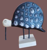Céramique "Oiseau" rigolo / Lustige Keramikfigur „Vogel“