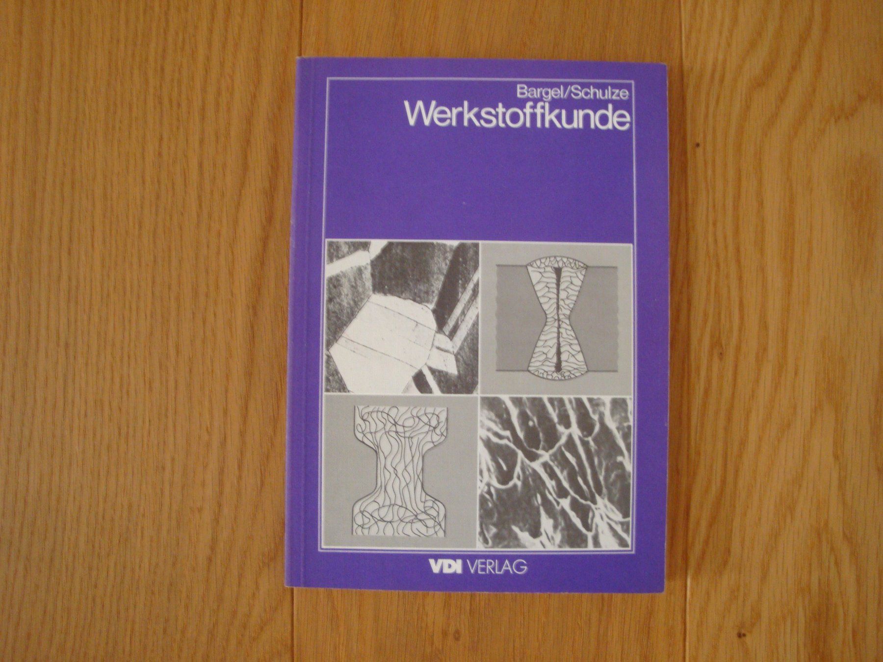 Libri: Werkstoffkunde – Usato da Kastanienbaum venduto da market_place_4835