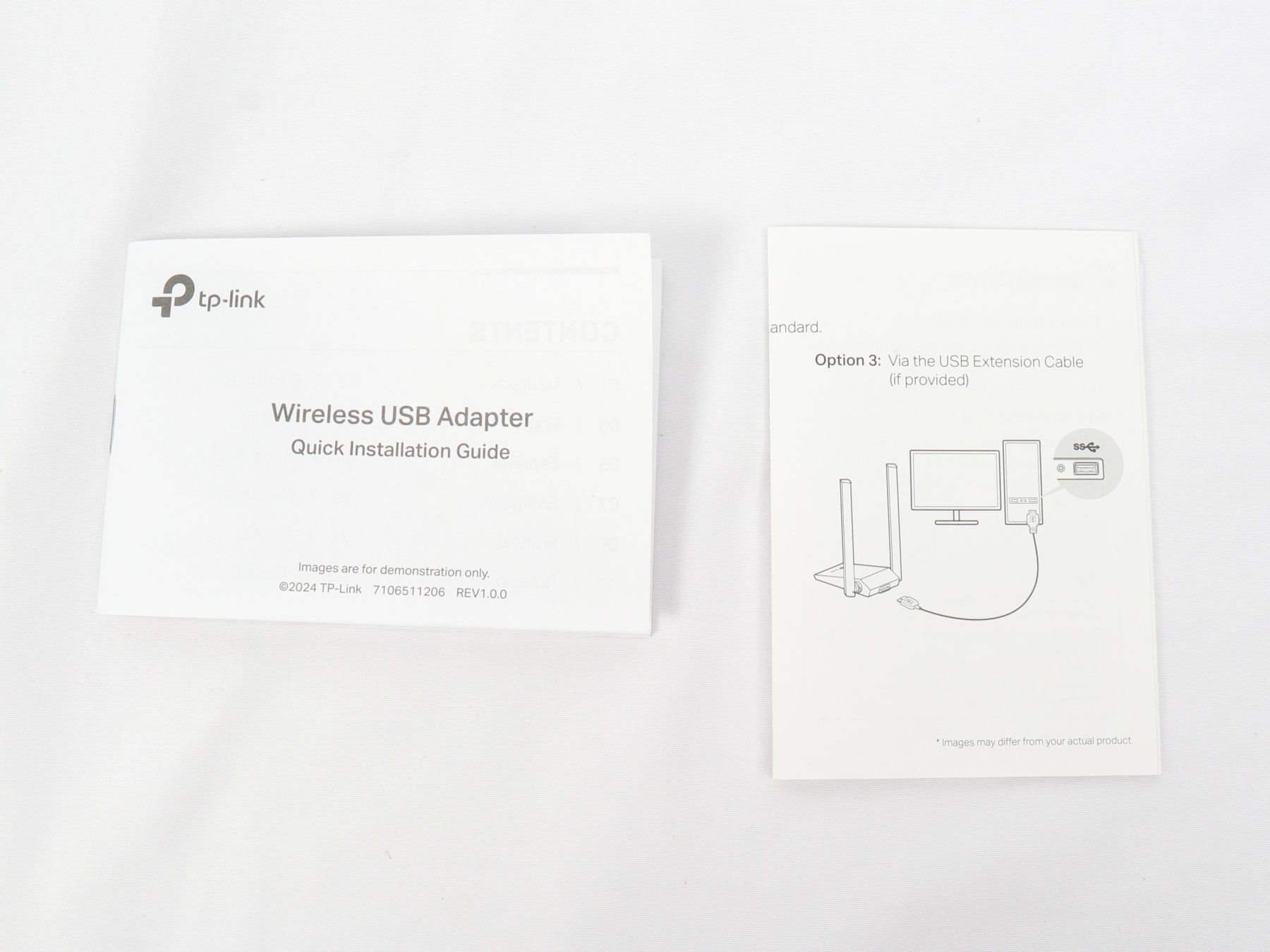 TP-Link Laufwerke & Adapter: TP-LINK AX300 WIRELESS USB ADAPTER – Neu (gemäss Beschreibung) aus Steinen von Restwert_Steinen 7