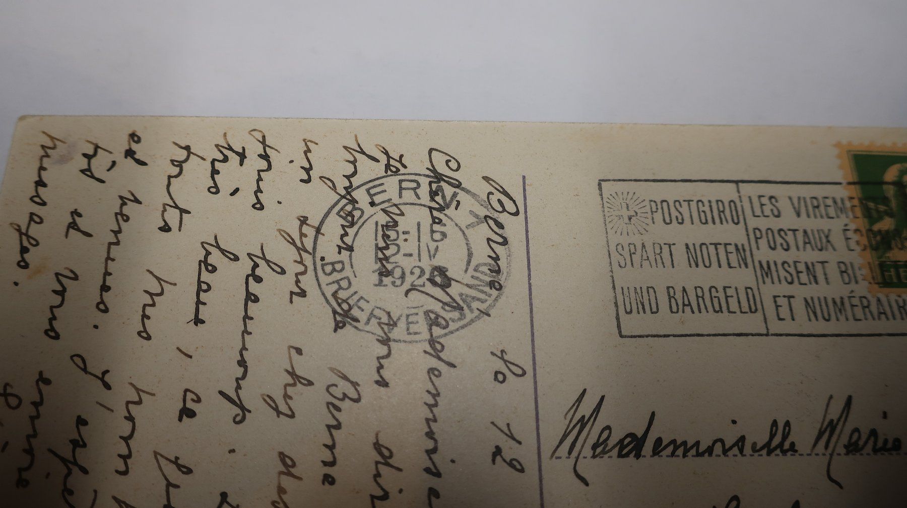 Cartes postales: Bern Zeitglockenturm 1926 – D'occasion à Cormoret par Pascalll2001 5