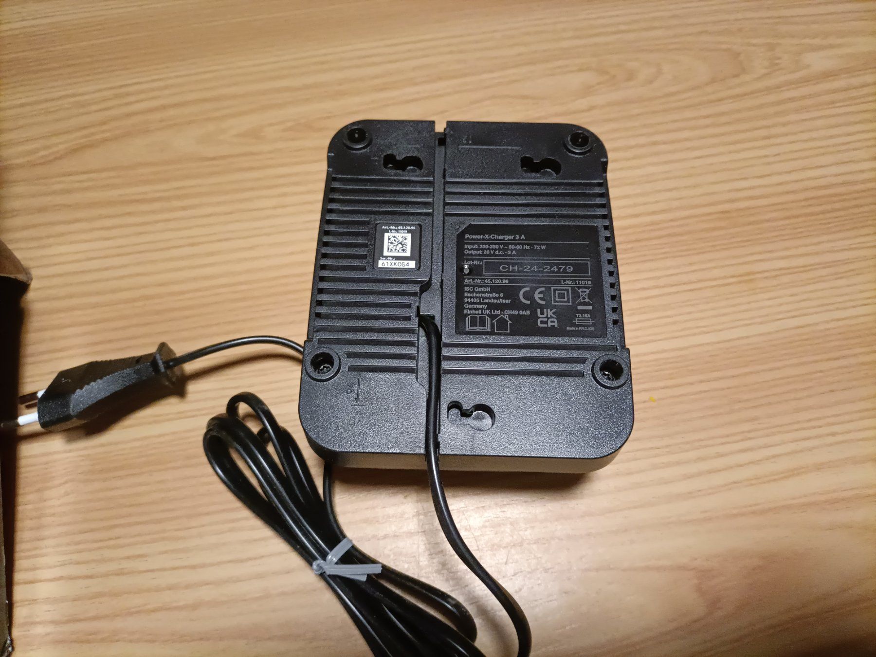 Einhell Caricatori & Batterie: Einhell Power X-Change Ladegerät - Schnellladegerät! – Usato da Schöftland venduto da Snacketti7 3