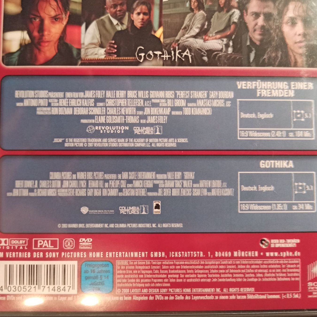 Tutti i DVDs: 2 Filme – Usato da Dübendorf venduto da kb86_MOVIE 2