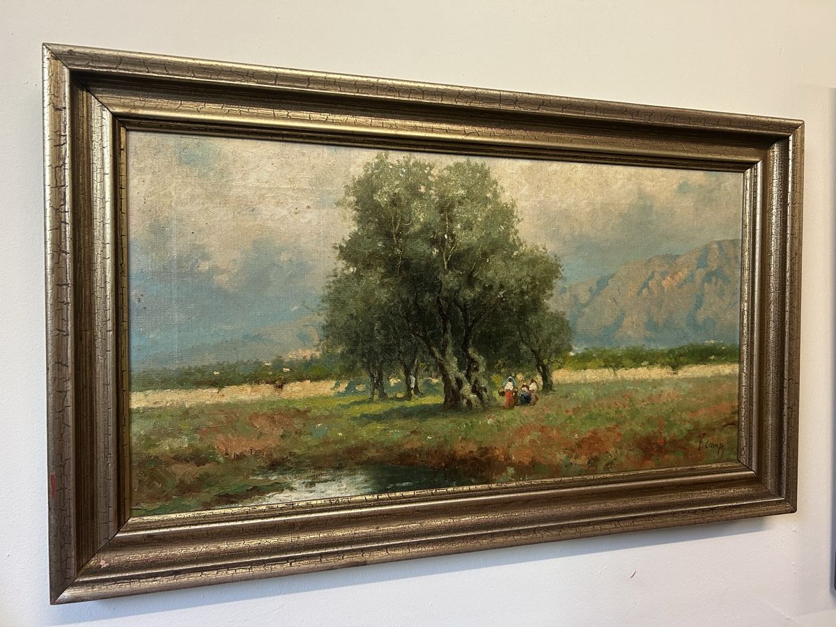 Tableaux: Ölgemälde Erminio Cremp / Original – D'occasion à Glarus par KunstWerkEr-LS87