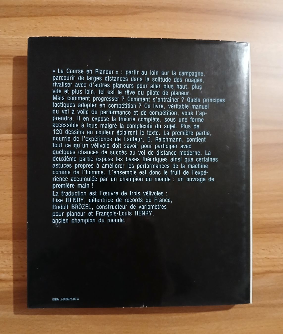 Libri: La course en planeur - Helmut Reichmann – Usato da Le Sentier venduto da arc_2thy 1