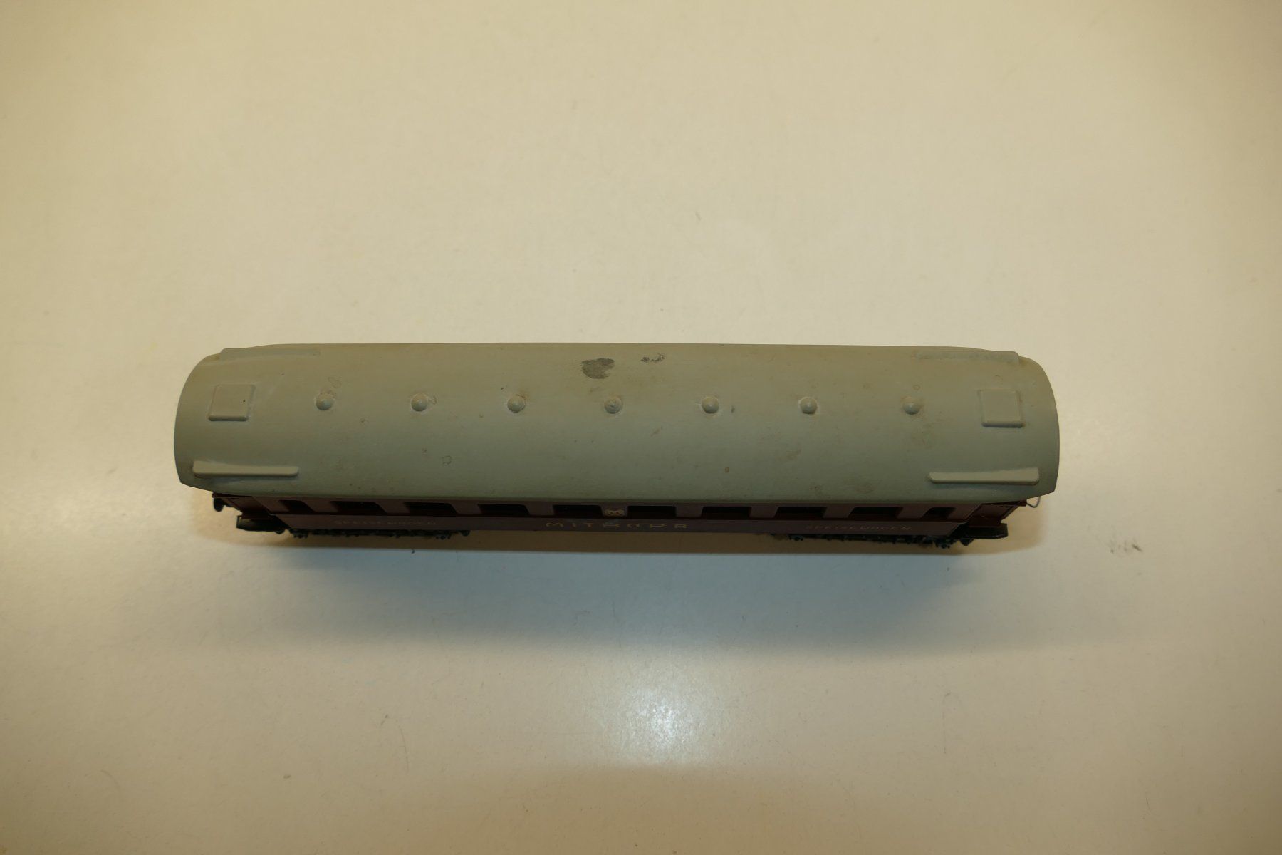 Modelleisenbahnen: Schicht H0: Mitropa Speisewagen – Gebraucht aus Niederhasli von rail-duerst 4