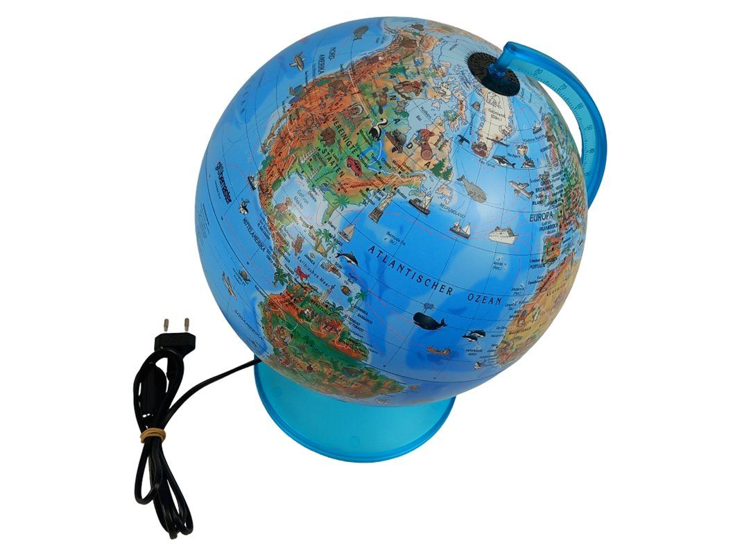 Lampen: GLOBEMASTER Erdglobus Lampe – Neu (gemäss Beschreibung) aus Hünenberg von Restwert_Zug 2