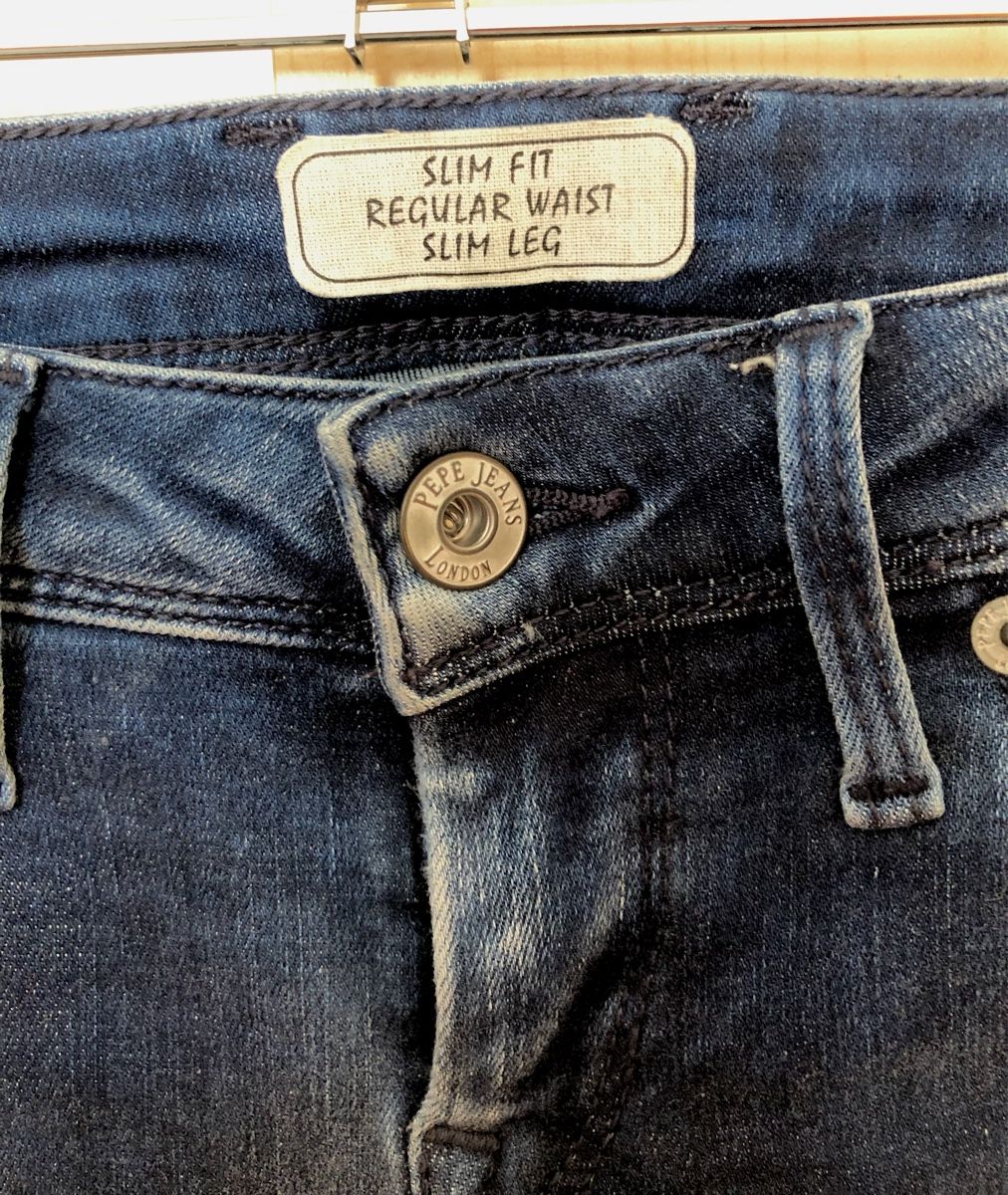 Pepe Jeans Jeans: Pepe Jeans Slim-Fit Jeans, Denim – Usato da Zürich venduto da lino07 4