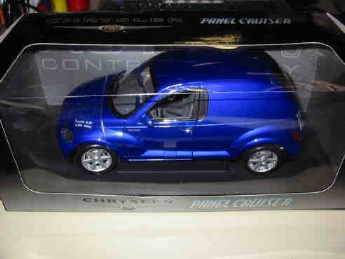 Chrysler Modellini d'auto: Chrysler Panel Cruiser  * AUTOart 1:18 – Nuovo e nell'imballaggio originale da Hornussen venduto da Amw 2