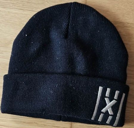 Stylische Wintermütze, warm und bequem, Schwarz
