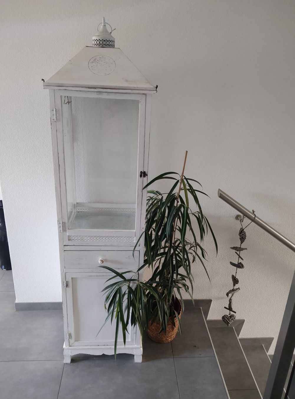 Alle Dekorationen: Grande lanterne schabby chic, nostalgie – Gebraucht aus Vicques von prairie0809