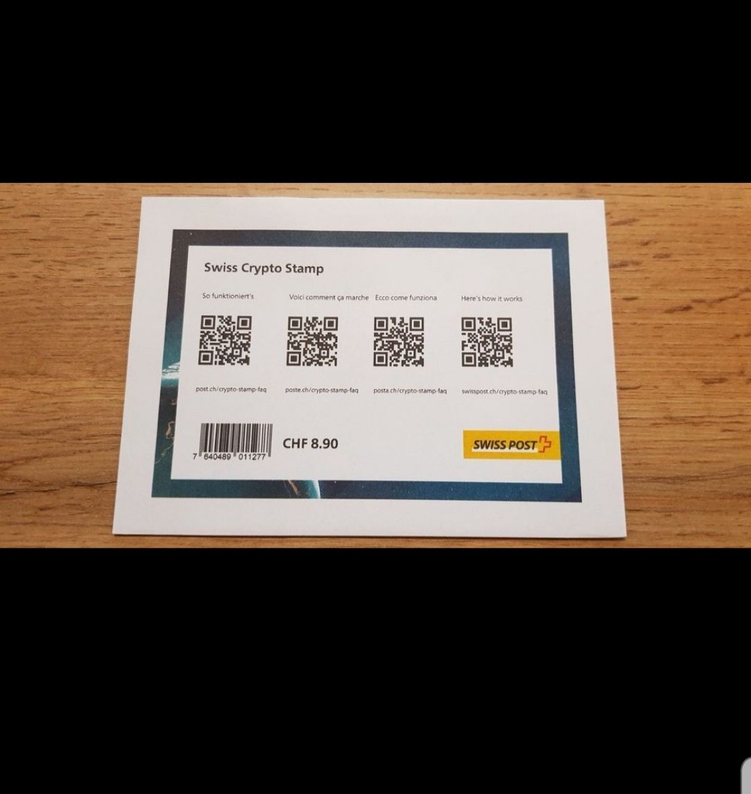 Tutti i francobolli: Swiss Crypto Stamp Set – Nuovo (secondo la descrizione) da Bronschhofen venduto da chup19