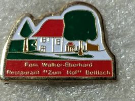 Ansteckpin 169: Restaurant zum Hof Bettlach