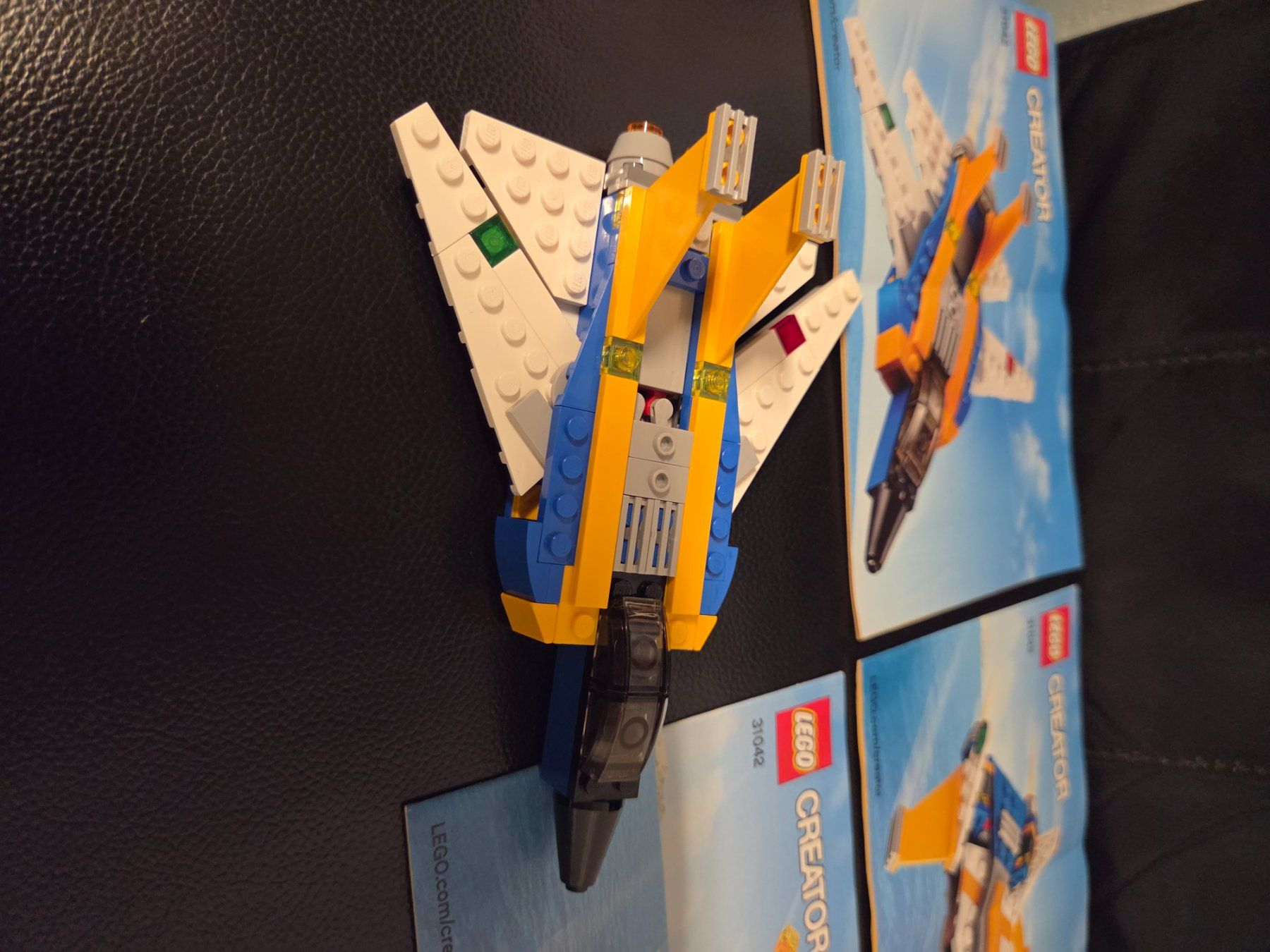 Lego Giocattoli: Lego Creator 31042 Düsenjet – Usato da Ringgenberg BE venduto da jen_85 3