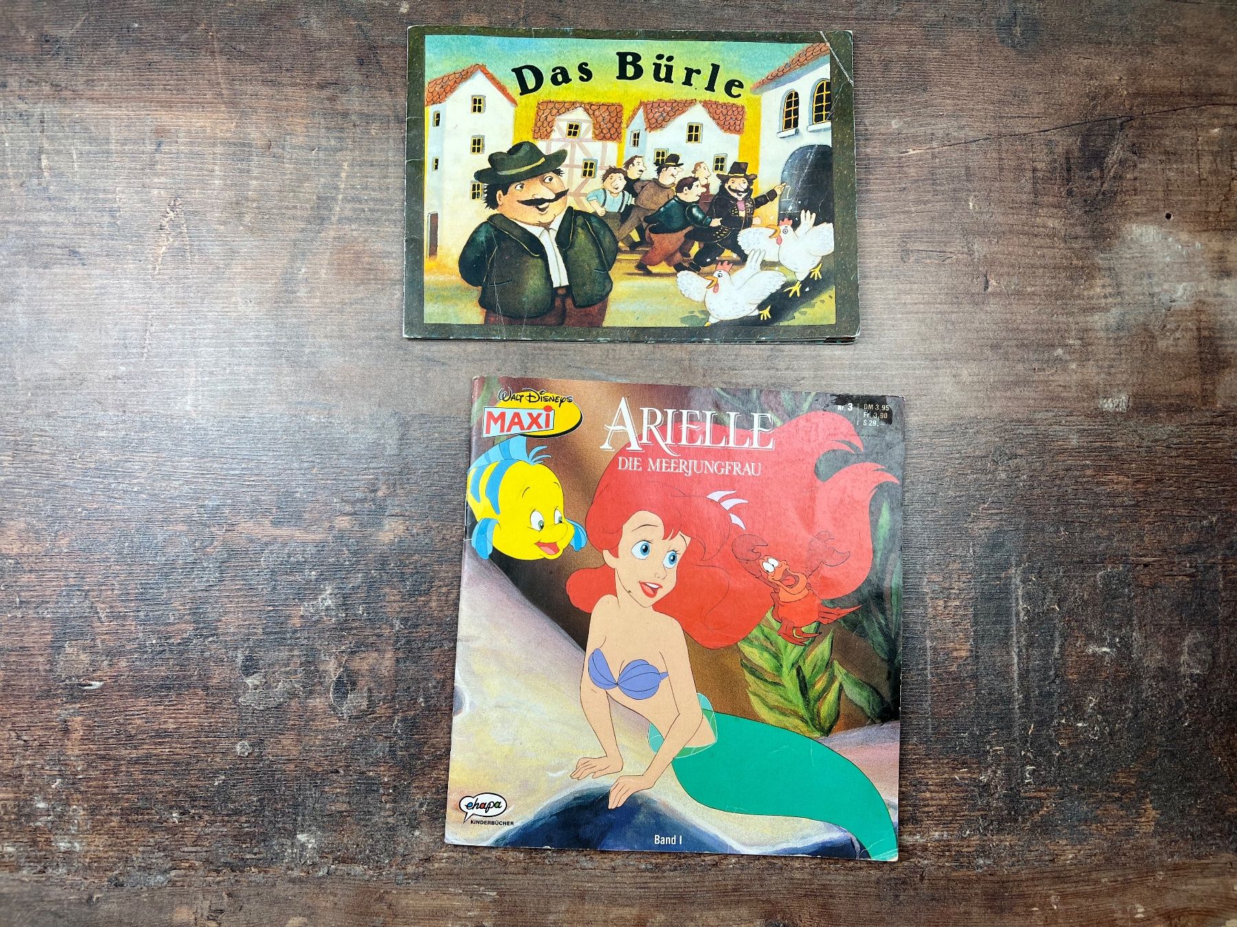 Bücher: Kinderbüchlein Ariel Disney – Gebraucht aus Hallau von R.R.91
