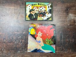 Kinderbüchlein Ariel Disney