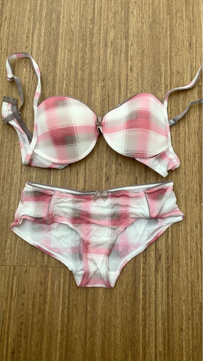 Altra biancheria intima: Unterwäsche Set kariert – Usato da Ruggell venduto da VegasGirl