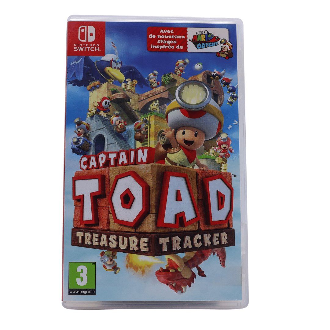 Jeux: Captain Toad Treasure Tracker - Switch – D'occasion à Paudex par dindeboy