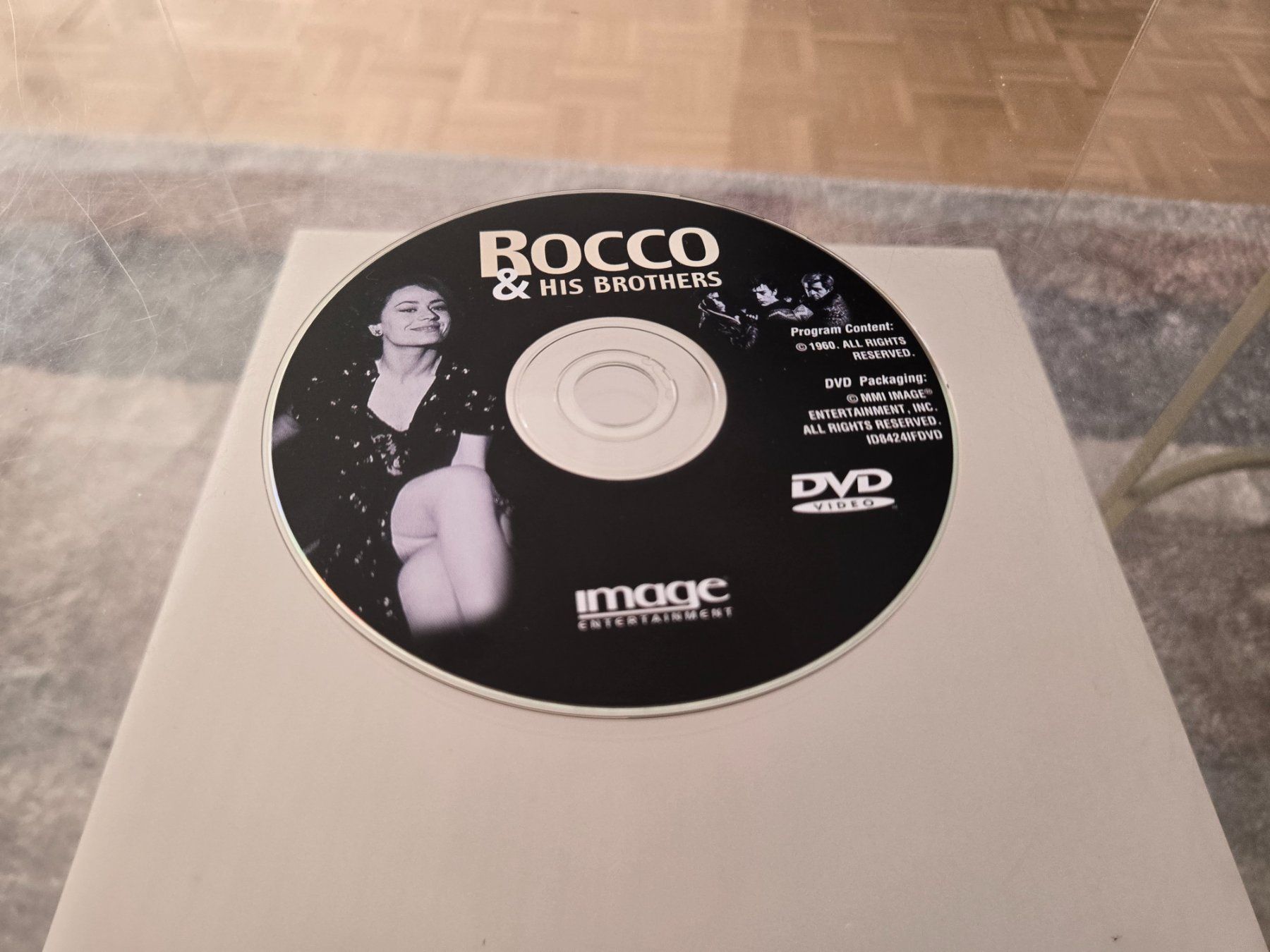 Tutti i DVDs: Rocco & His Brothers DVD – Usato da Bussigny venduto da Kfdlt