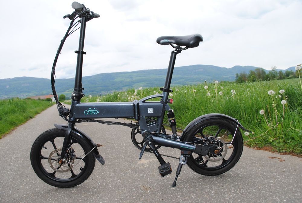 FIDO E Bike Elektrovelo Klappvelo Klapprad Faltrad Velo Kaufen