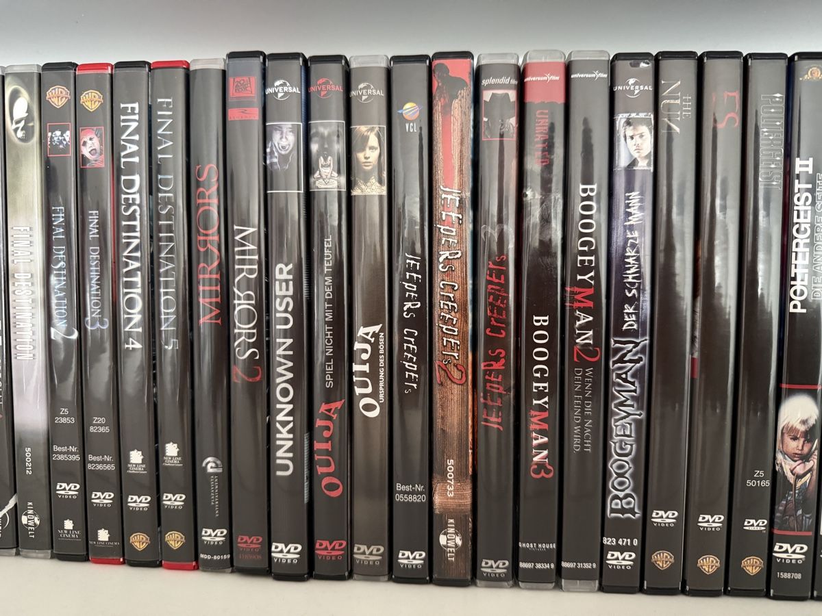 Tutti i DVDs: Horror DVD  Sammlung – Usato da Freienstein venduto da steboy90 1