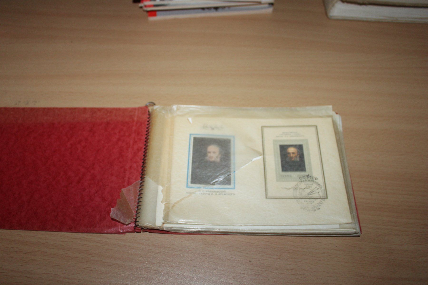 Alle Briefmarken: UdSSR - 18 Belege/Karten – Gebraucht aus Kaden von Buchantiquariat