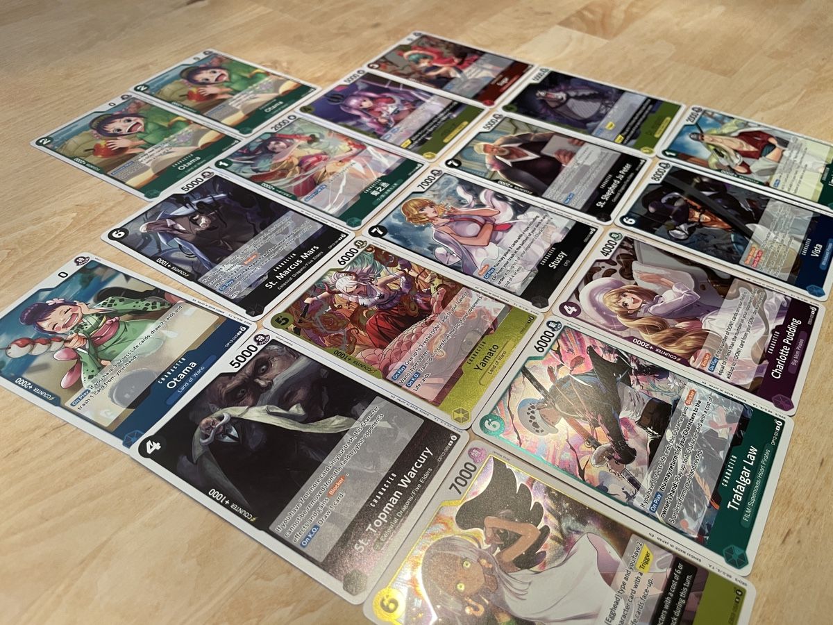 Bandai Carte collezionabili: One Piece Kartensammlung – Nuovo (secondo la descrizione) da Sursee venduto da Schriftgestalter 4