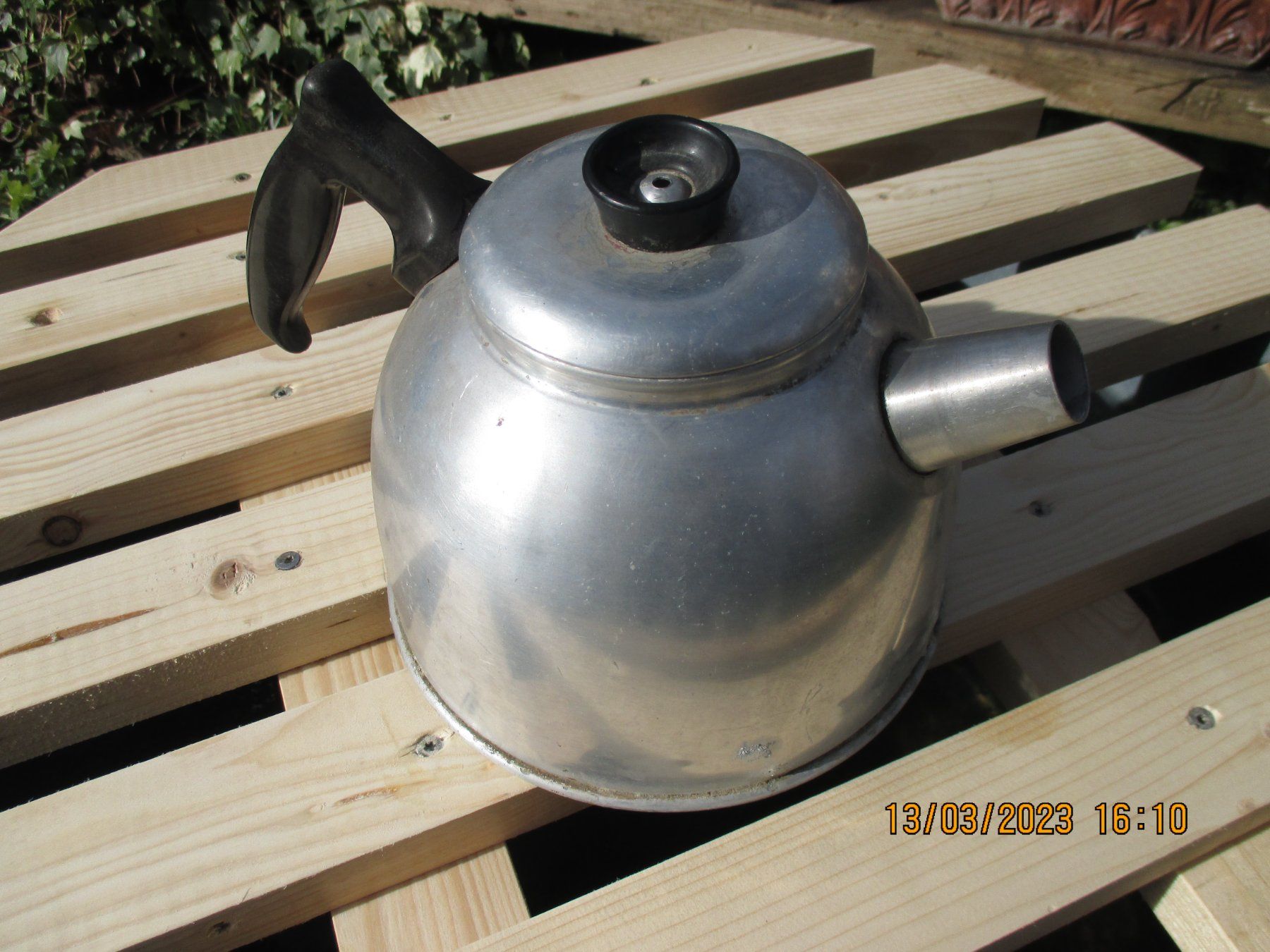 Wasserkocher: Wasserkocher, Caldor, Vintage, Classic Model – Gebraucht aus Rafz von demag44 1
