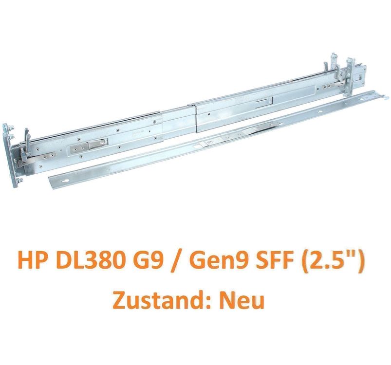 HP DL380 G8 G9 Rackschienen RAIL (Neu (gemäss Beschreibung)) in ...