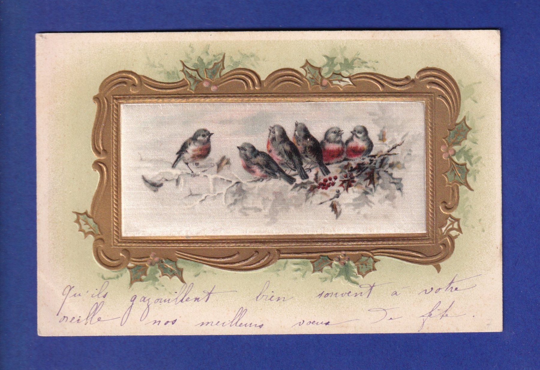 Ansichtskarten: OISEAU - Rouges-Gorges – Gebraucht aus Pully von nicecards-shop