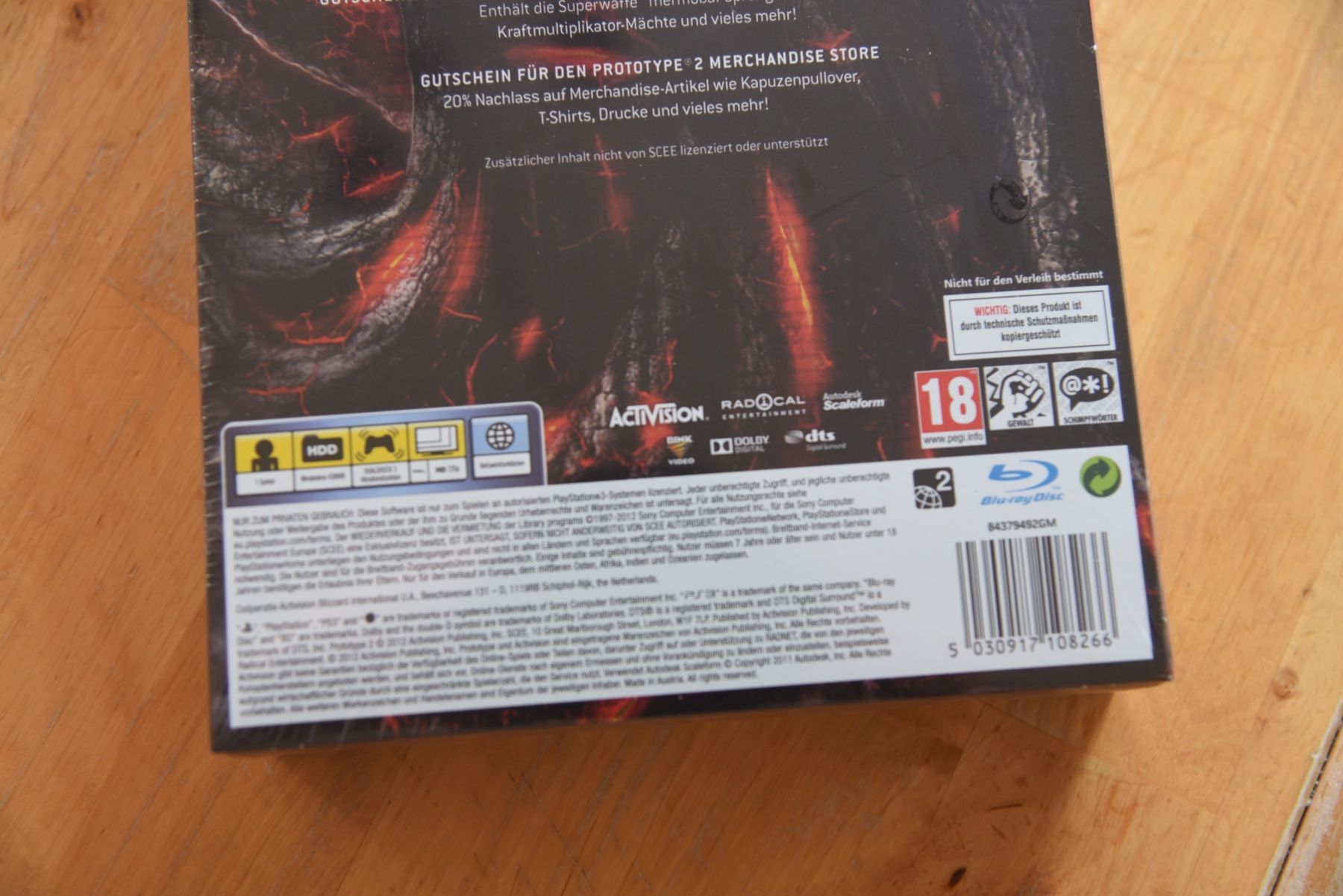 Giochi: Prototype 2 Blackwatch Collector's Edition (NEU) – Nuovo (secondo la descrizione) da Frenkendorf venduto da gelbeZinnie 2