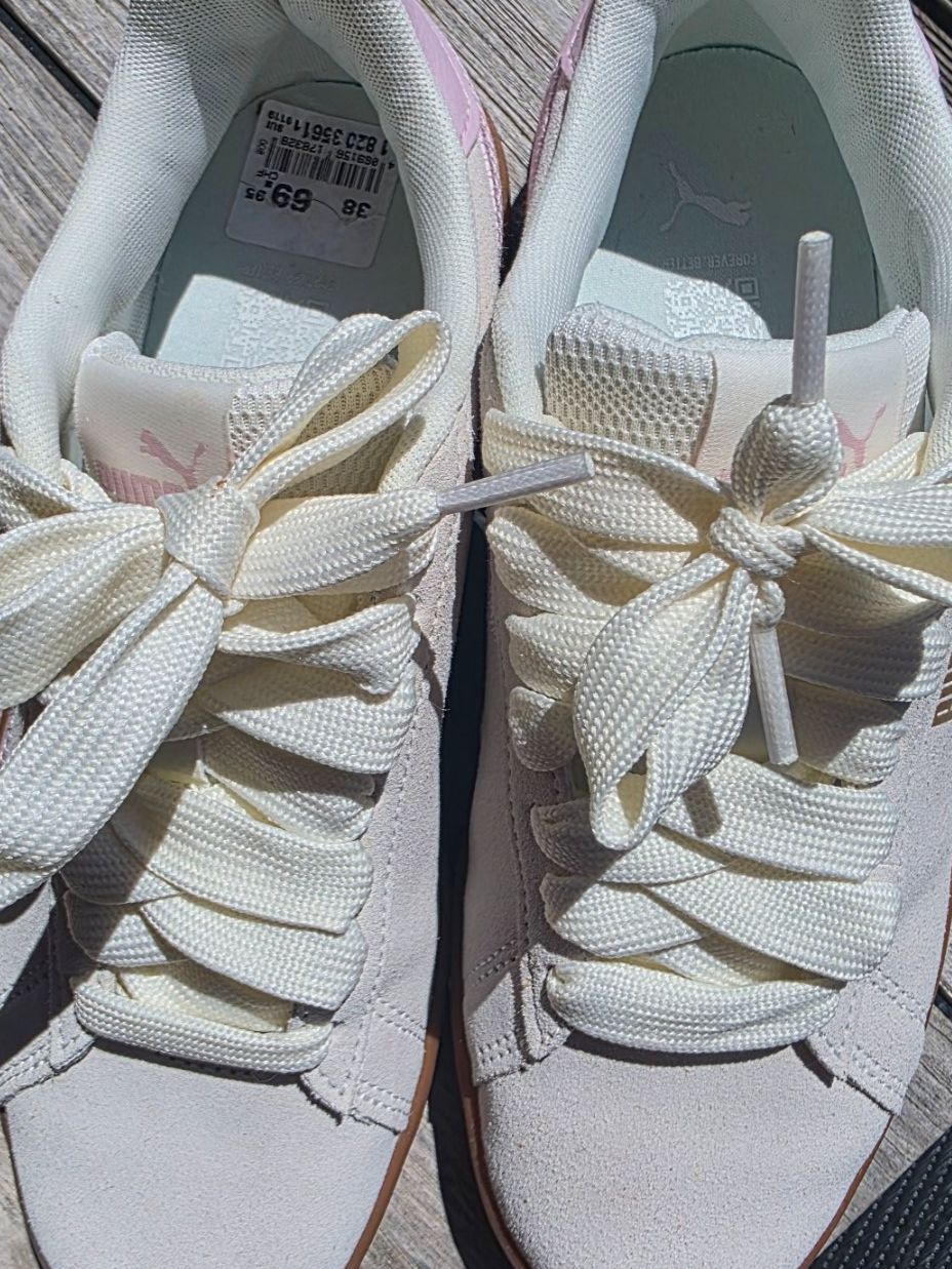 Puma Scarpe da donna: Puma Smash Platform V2 Lux Baskets, taille 38, neuves! – Nuovo (secondo la descrizione) da La Tour-de-Peilz venduto da nina0606 5