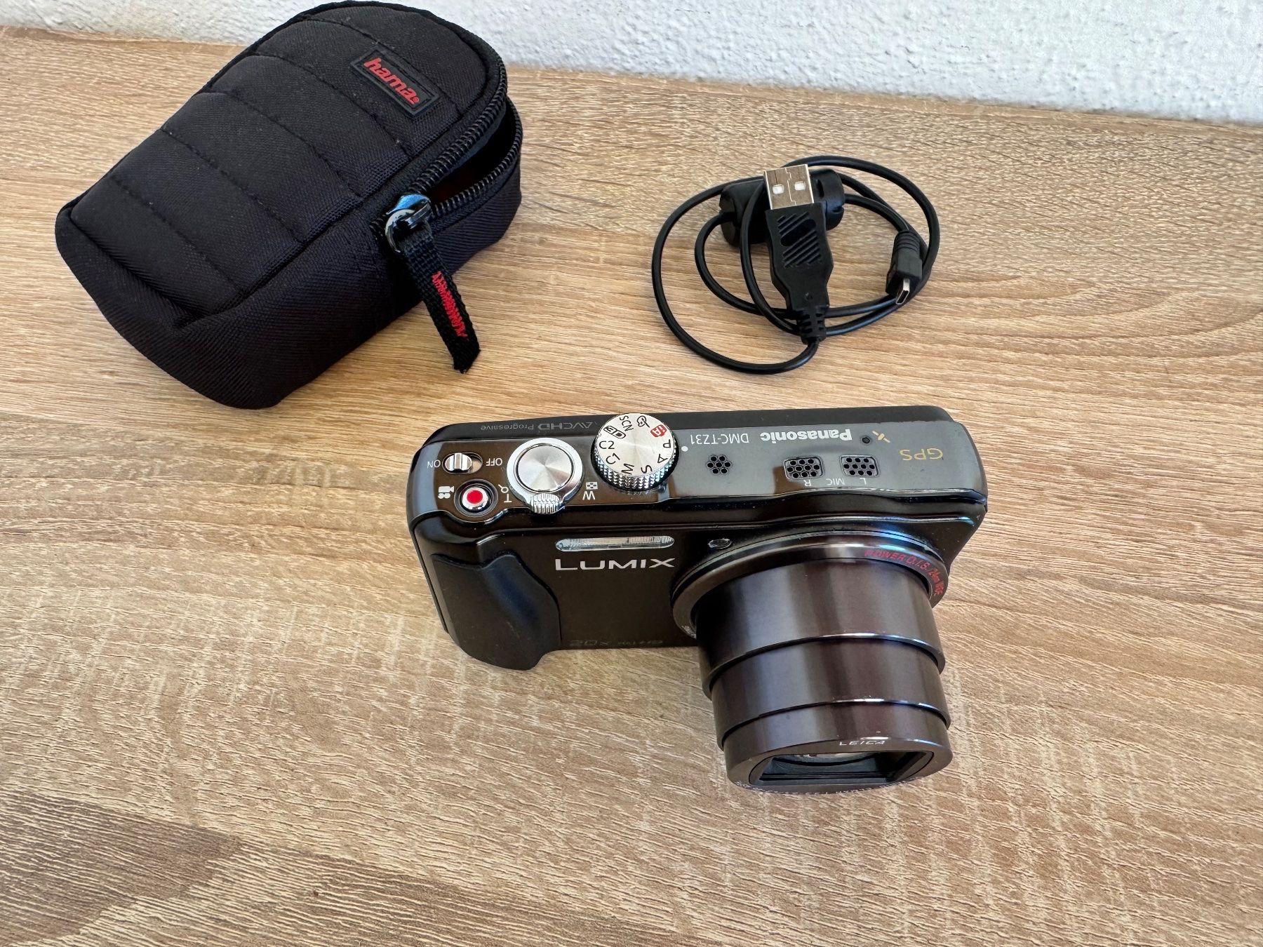 Panasonic Fotocamera: Panasonic Lumix DMC-TZ31 – Usato da Frauenfeld venduto da dilili 1