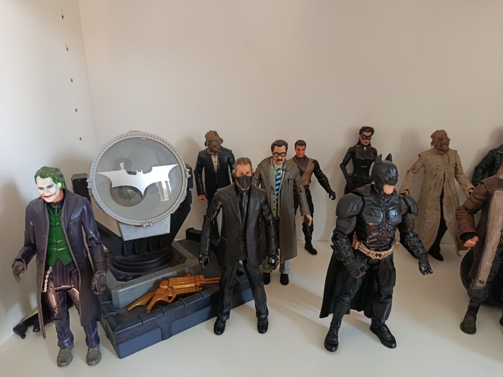 Statuette: Actionfiguren Set Batman The Dark Knight – Usato da Bowil venduto da AlForno 1