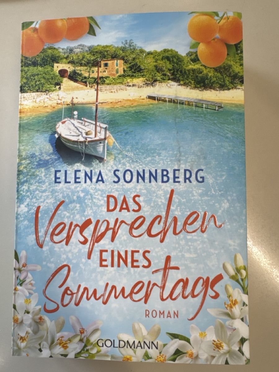 Livres: Elena Sonnberg Das Versprechen eines Sommertags Roman – D'occasion à Zürich par Smarties13