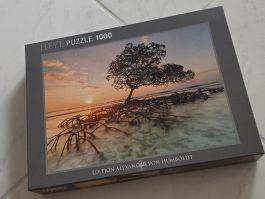 Heye Puzzle 1000 Red Mangrove Edition Alexander von Humboldt