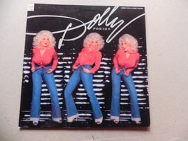 LP US Country Pop Star Dolly Parton 1977 Here you come again