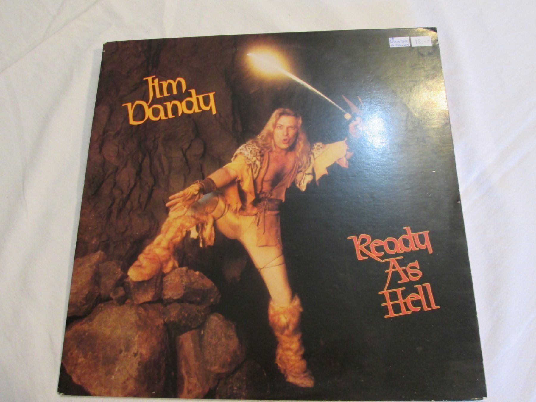 Schallplatten: Jim Dandy Ready As Hell - Vinyle LP Occasion – Gebraucht aus la Chaux-de-Fonds von Lampe