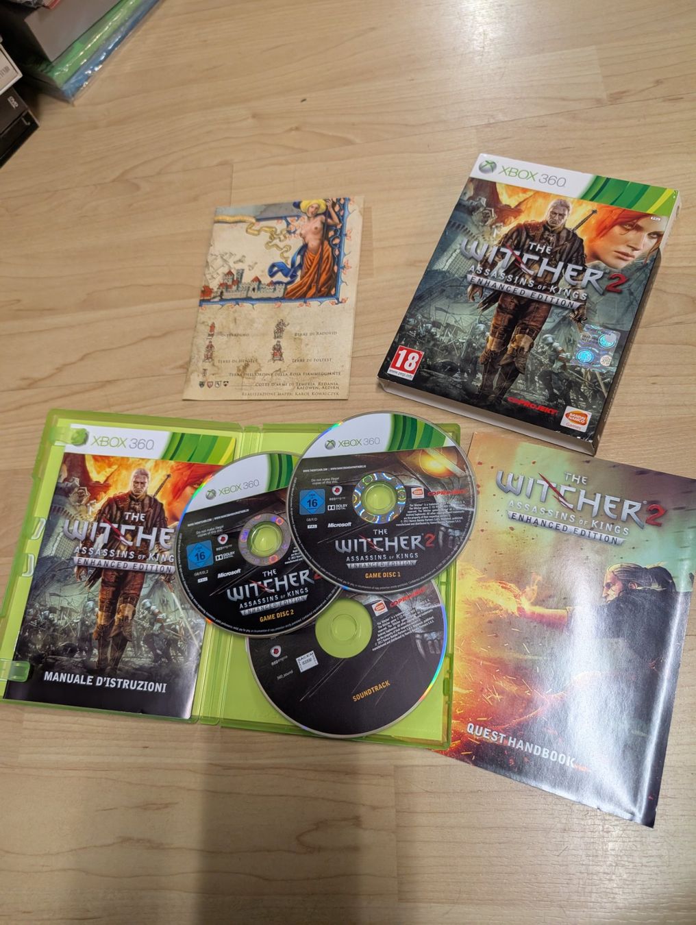 Spiele: The Witcher 2 enhanced edition Microsoft Xbox 360 – Gebraucht aus Giubiasco von Ticinerd 2