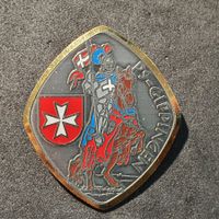 W704 - Pin PS - Gippingen Ritter auf Pferd  Nr. 251
