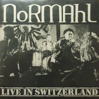 Schallplatte (LP) Normahl - Live in der Schweiz