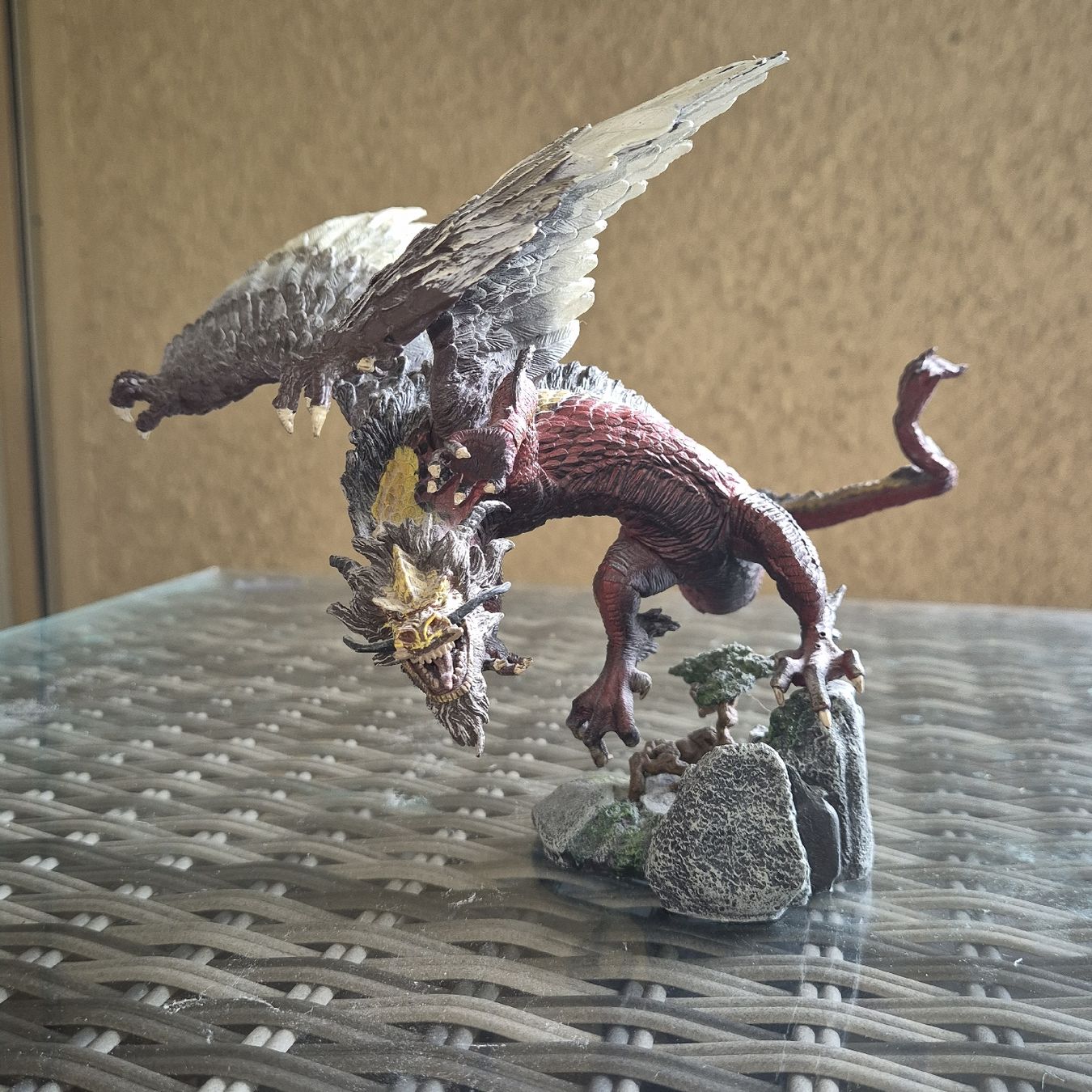 Statuette: Drachen Sammlerfigur – Usato da Winterthur venduto da ric_b9m9