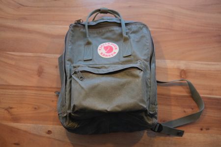 Rucksack mit abnehmbare Pads - Fjällräven