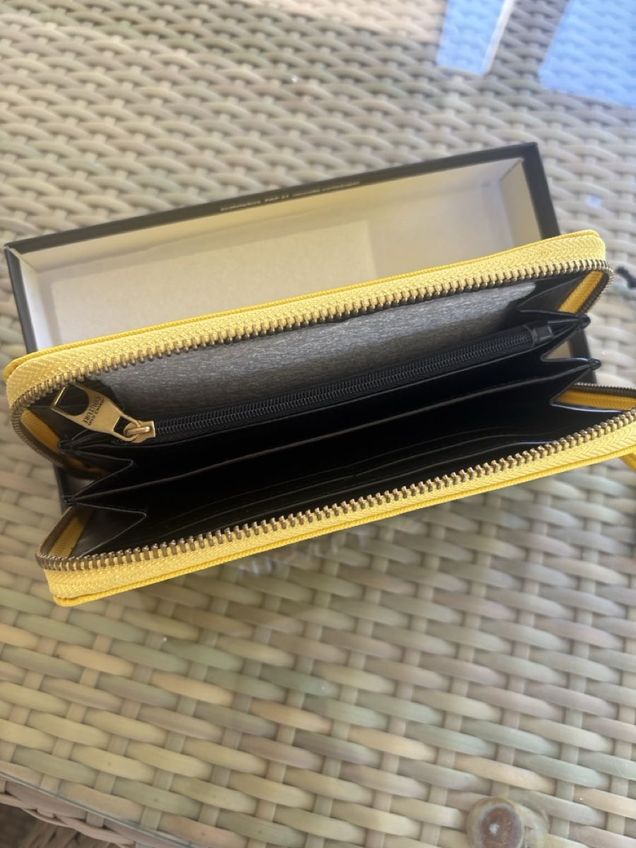 Portemonnaie: Neu , Versace Portemonnaie,  gelb  – Neu und originalverpackt aus Kreuzlingen von boston010 1