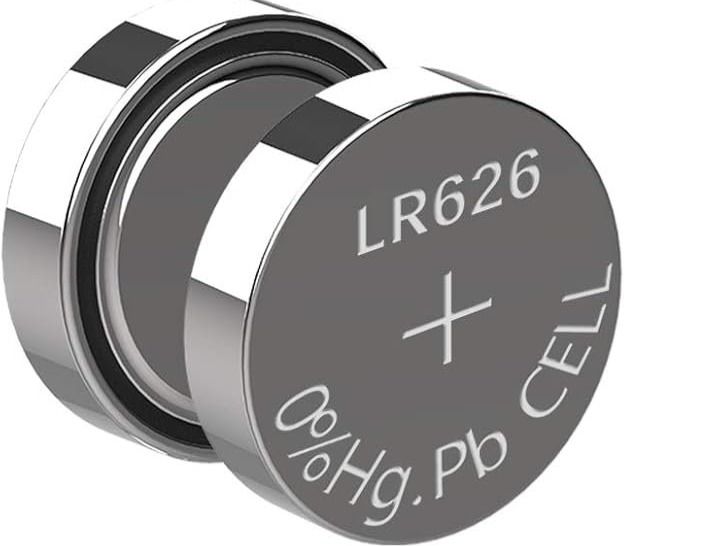 2X Battery 376 / 377 / LR626 / AG4 / sihe compatible Liste (Neu und ...