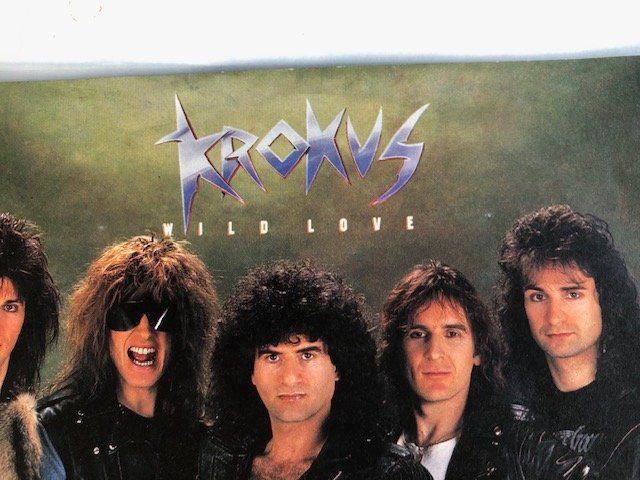 Dischi in vinile: Krokus – Usato da Aarwangen venduto da Jukebox3 1
