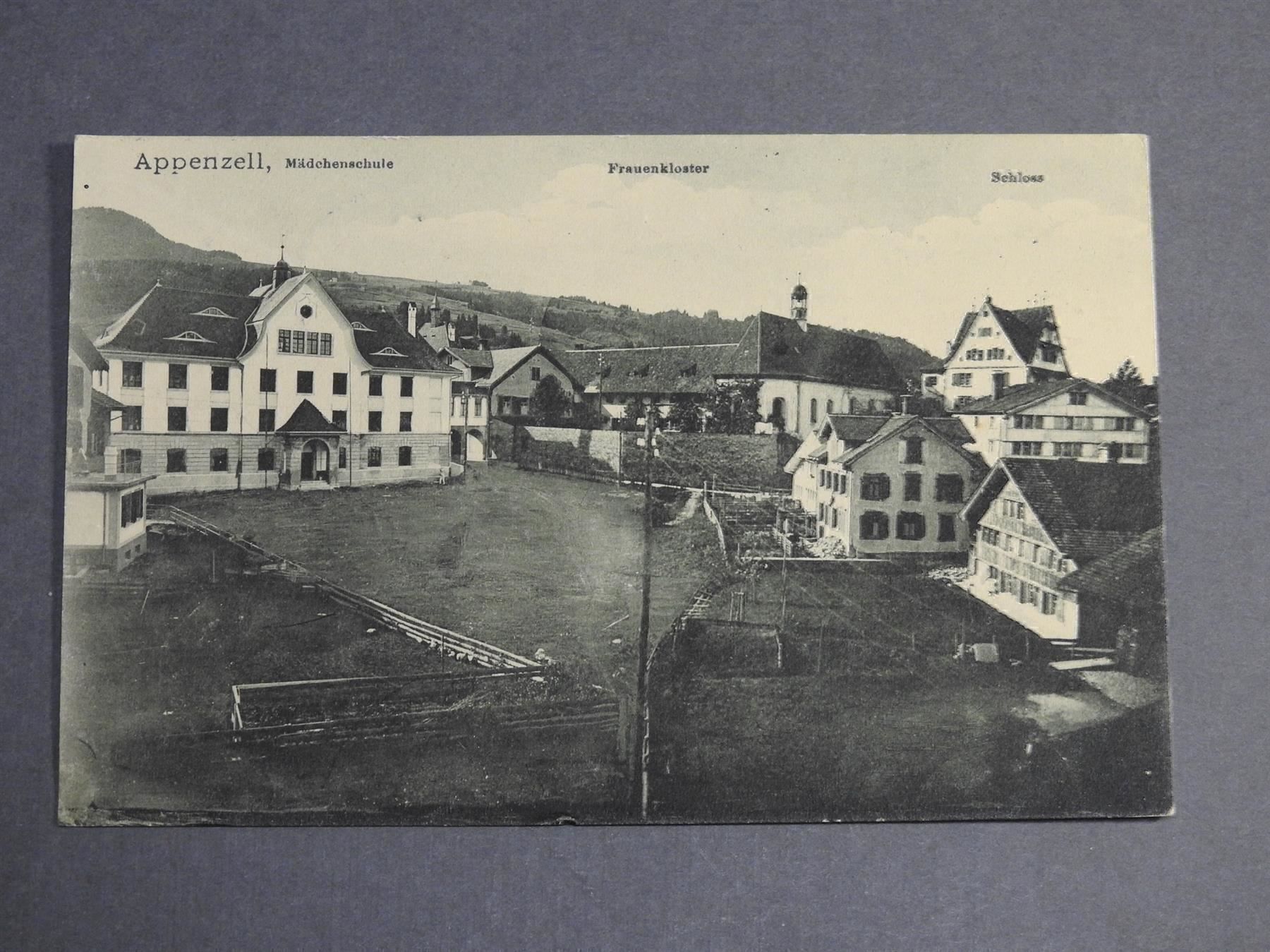 Cartoline postali: AK - Appenzell – Usato da Rain venduto da 999-800-K