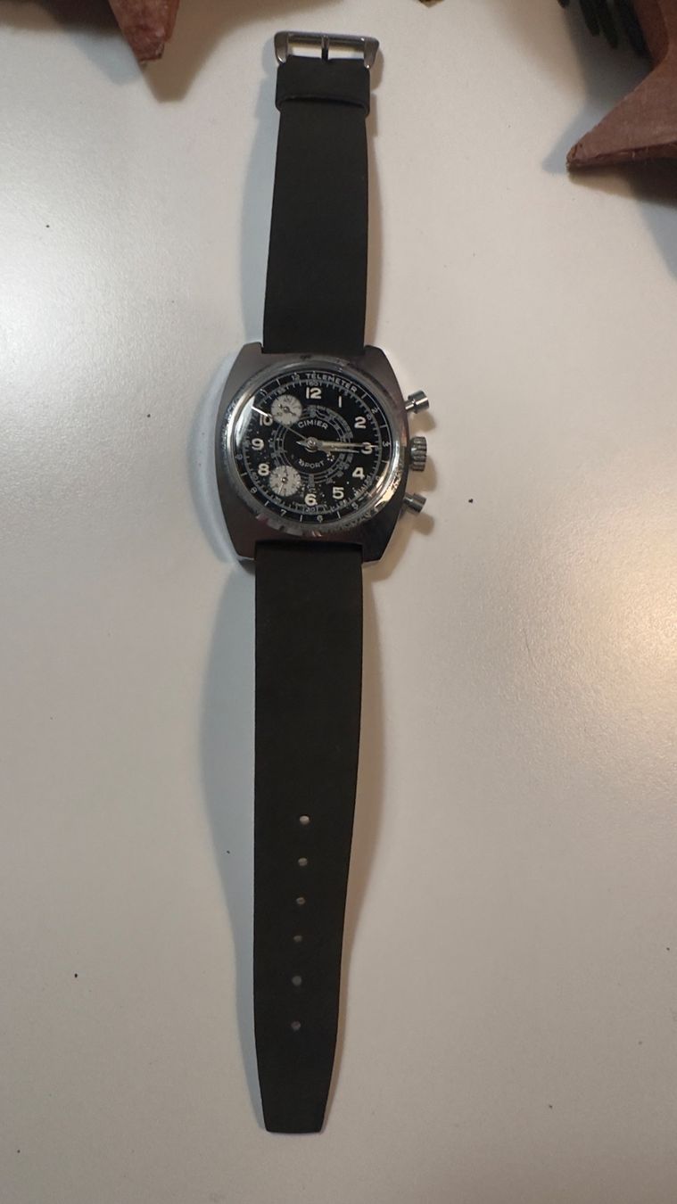 Cimier Orologi: CIMIER Telemeter Sport Watch / Defekt – Usato da Otelfingen venduto da Yossi-68 7
