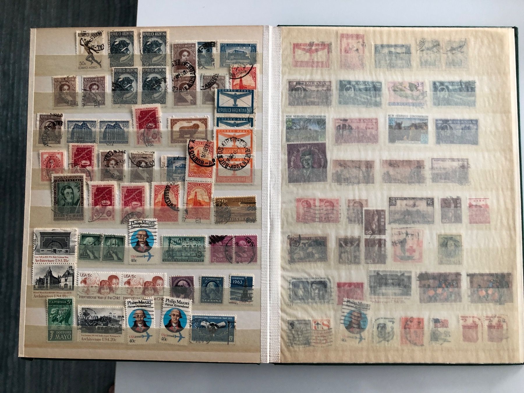 Albums: Briefmarken – D'occasion à Winterthur par Alp9 1