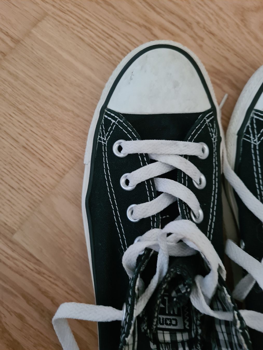 Converse Damenschuhe: Converse, schwarz Grösse 40 Damen – Gebraucht aus Horw von Mirii91 2